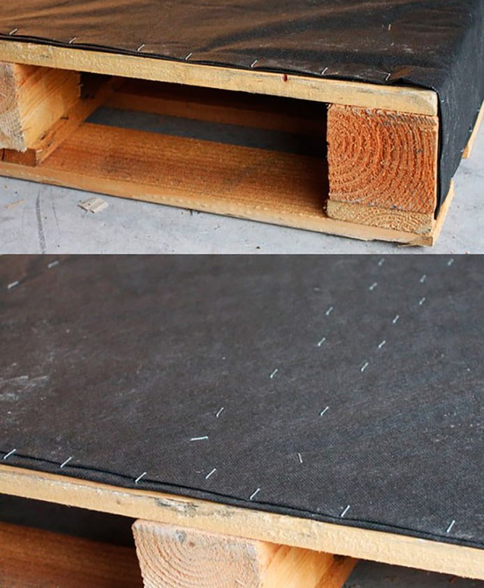 Geotextiel bekleding