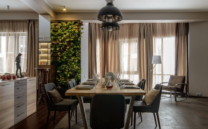 paneel aan de muur van het huis