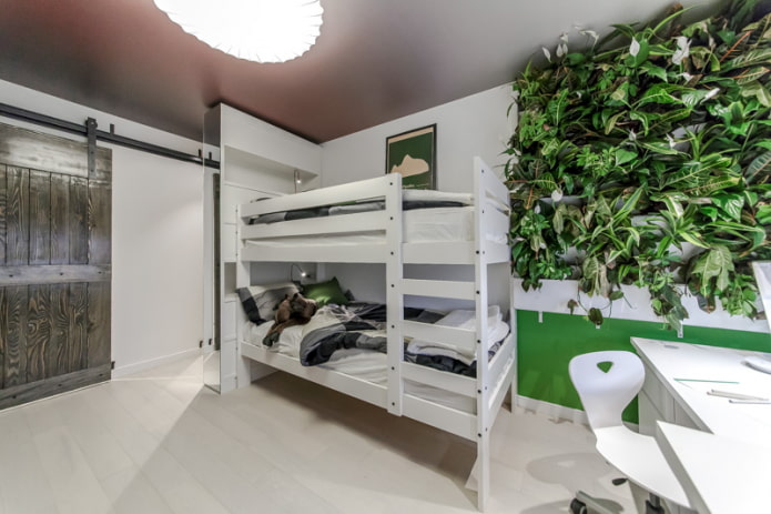 verticaal tuinieren in de kwekerij