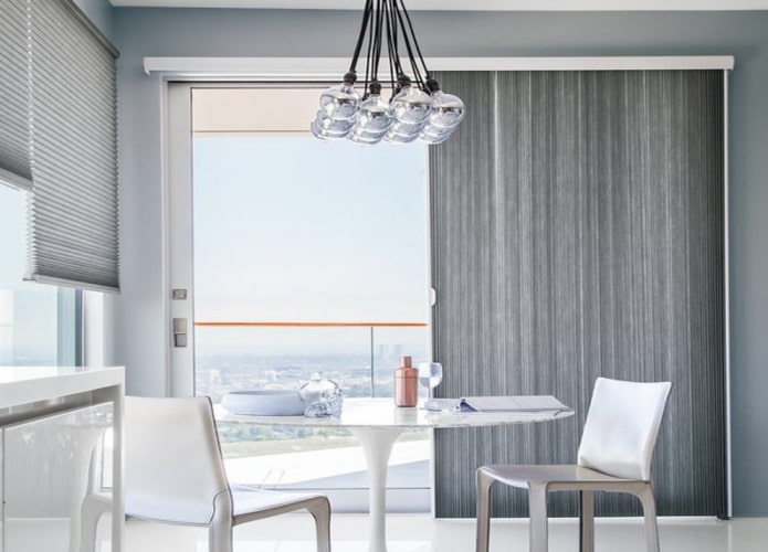 verticale pliss?gordijnen voor binnen