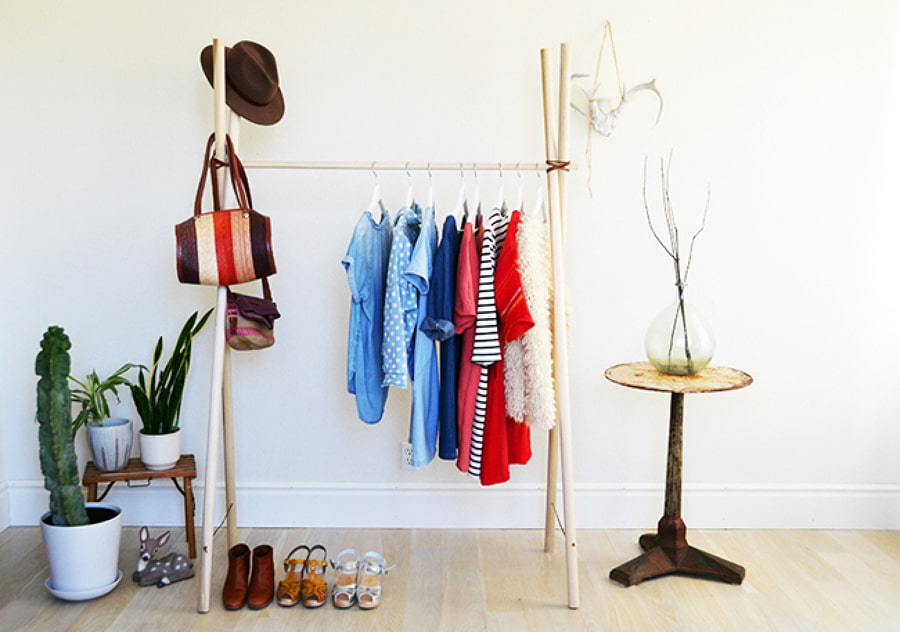 Hoe maak je zelf een hanger? MK met foto's en video's