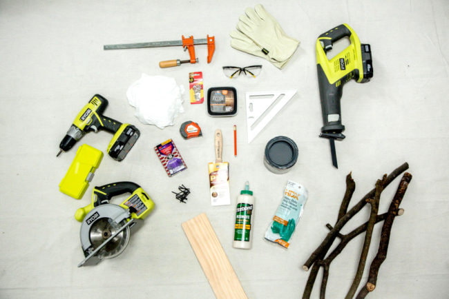 Gereedschap en materialen