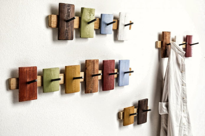 Gekleurde hangers