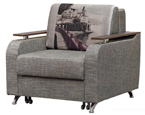 Stoelbed met dolfijnmechanisme