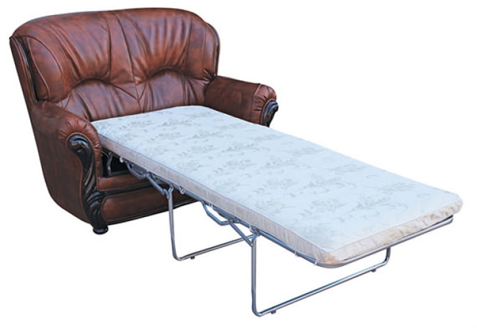 Stoelbed met inklapmechanisme