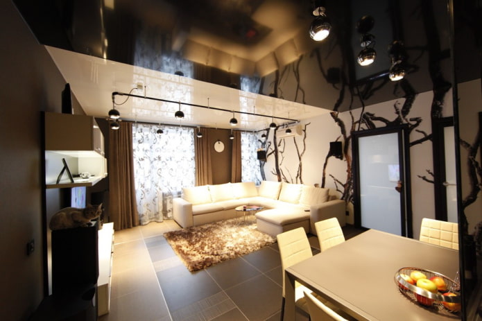 PVC-folie spanplafond