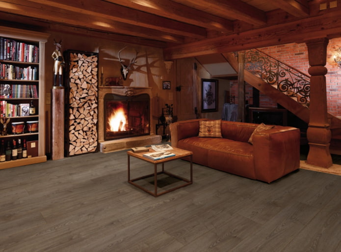 laminaat in een priv?woning