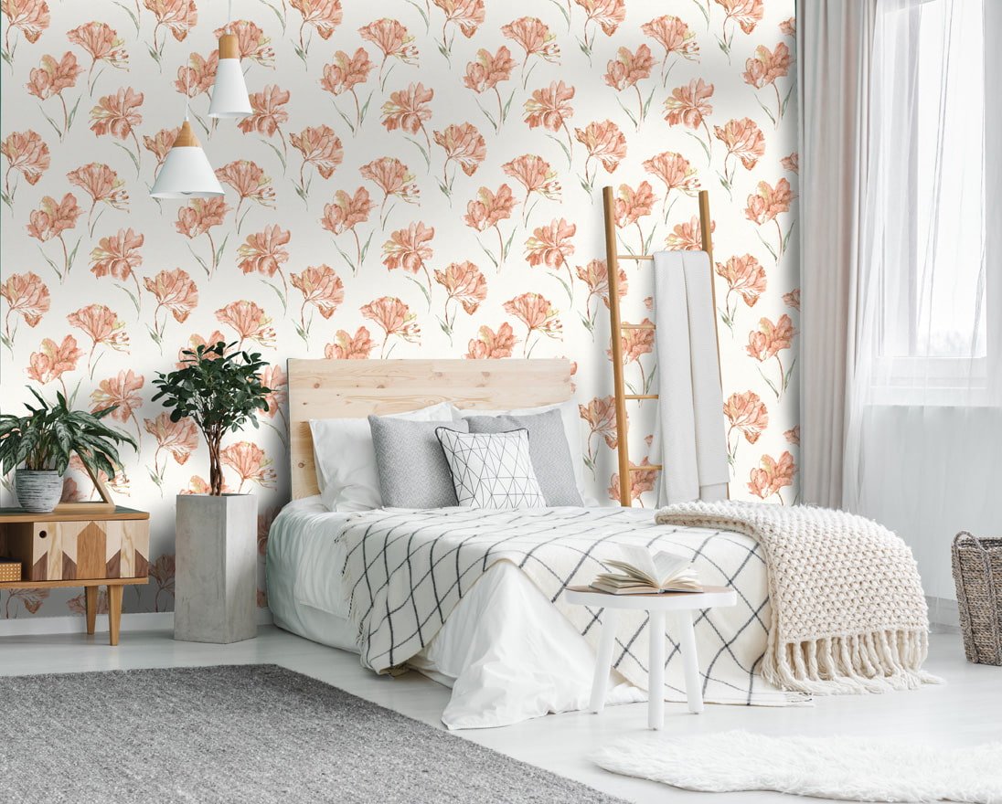 behang voor de slaapkamer