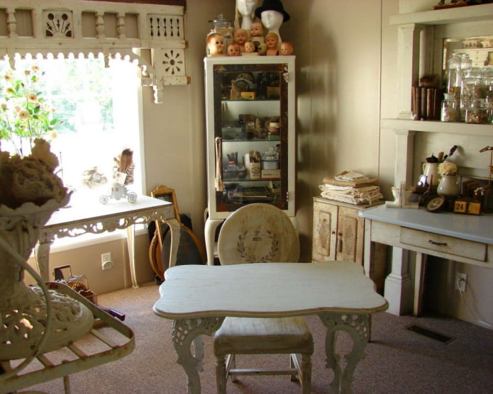 vintage style office