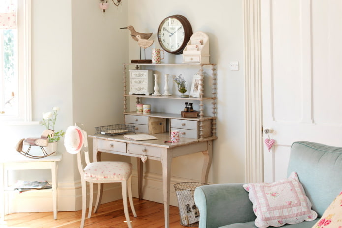 vintage-style desk