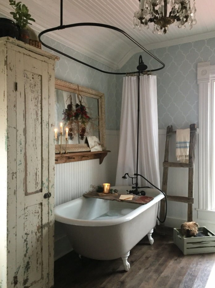 vintage badkamer