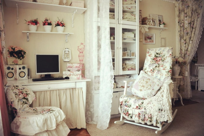 vintage babykamer