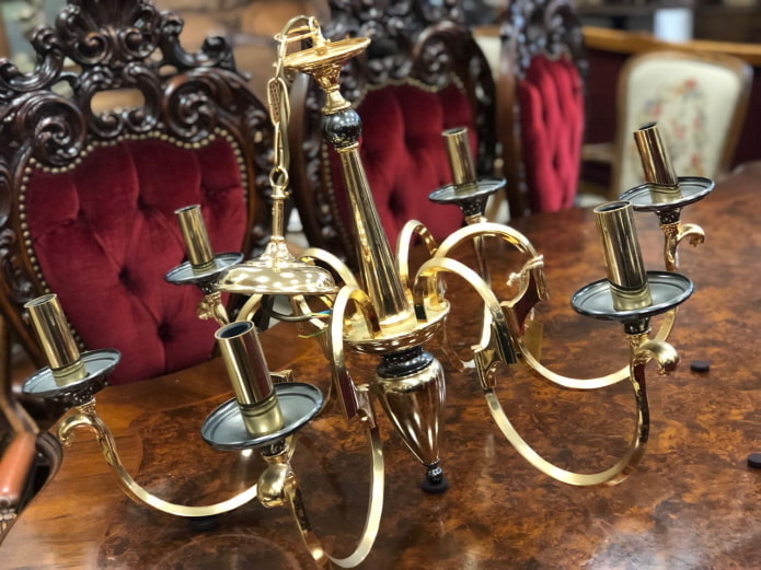 kandelaarskroonluchter