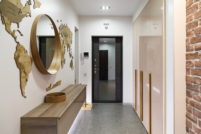 voordeurmodel in moderne stijl