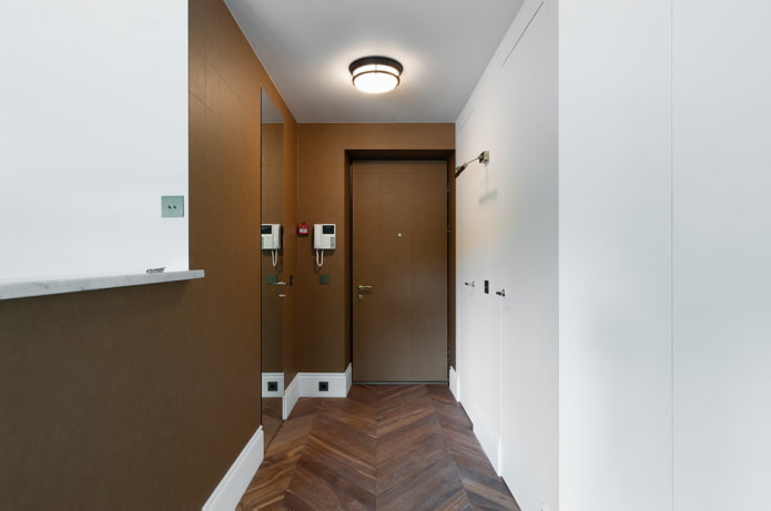 voordeurmodel in moderne stijl