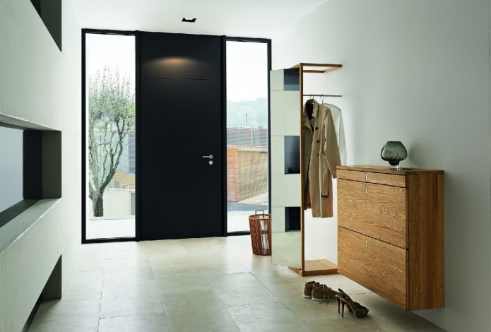 voordeur model in de stijl van minimalisme