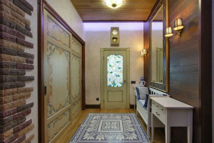 Voordeurmodel in Provence-stijl