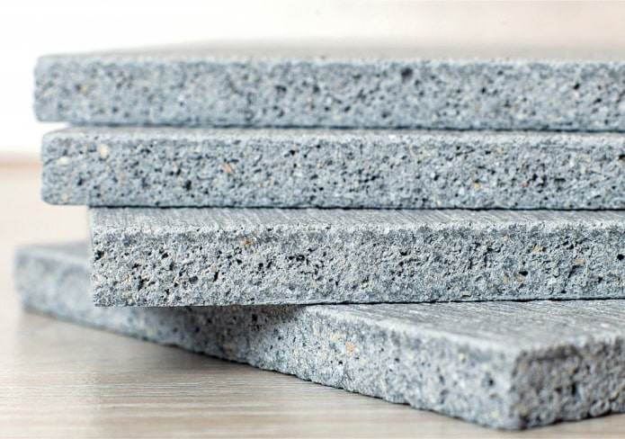 Glas-magnesium platen