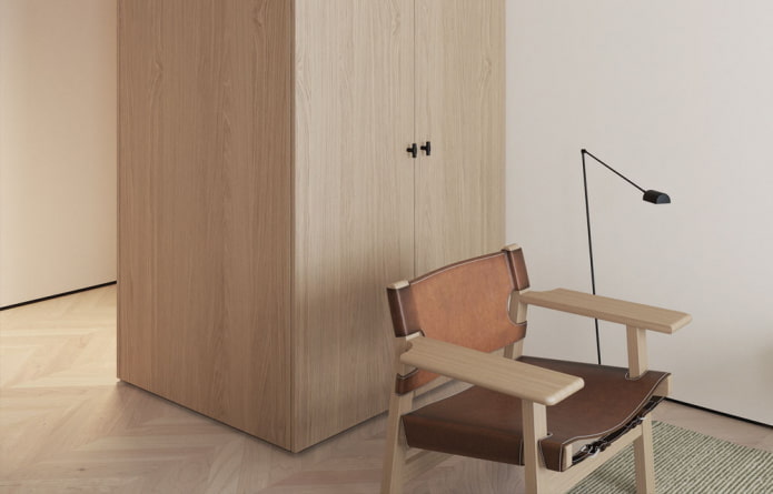 schaduwnaad in het interieur