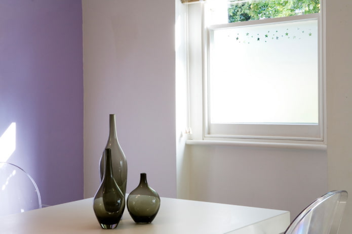 Matte folie in de keuken