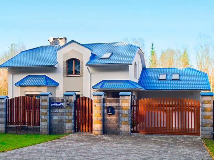 poorten van euro-spijlenhekwerk