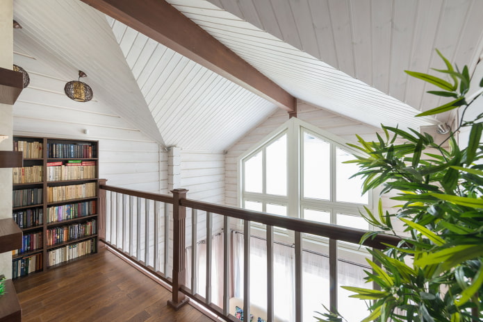 tweede verdieping voor een deel van het huis
