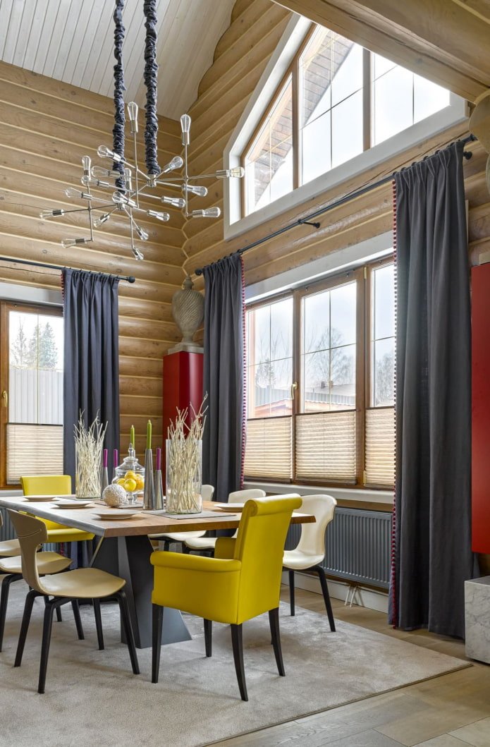 eetkamer in het huis
