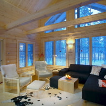 Tweede licht in het interieur van een priv?woning-1