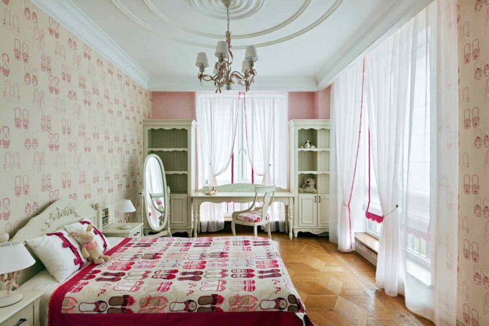 kinderkamer in Proven?aalse stijl