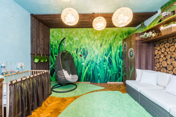 verlichting in de babykamer