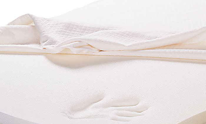 Memory form filler for orthopedic matras