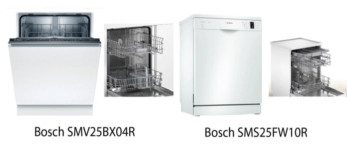 Bosch vaatwassers