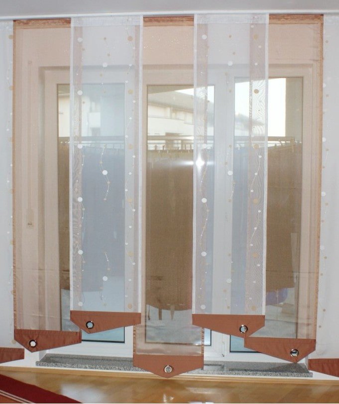 combinatie van verschillende lengtes in het interieur