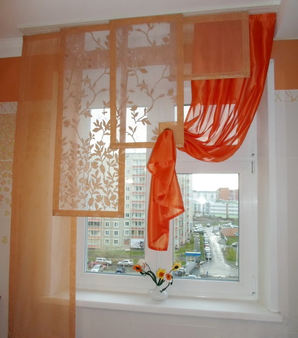 combinatie van verschillende lengtes in het interieur