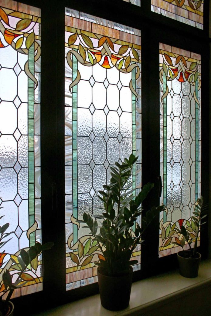 Glas-in-loodramen