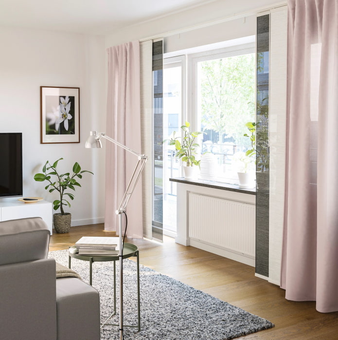 Japanse gordijnen en draperie?n