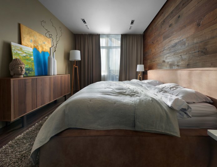 Gevouwen sprei en deken