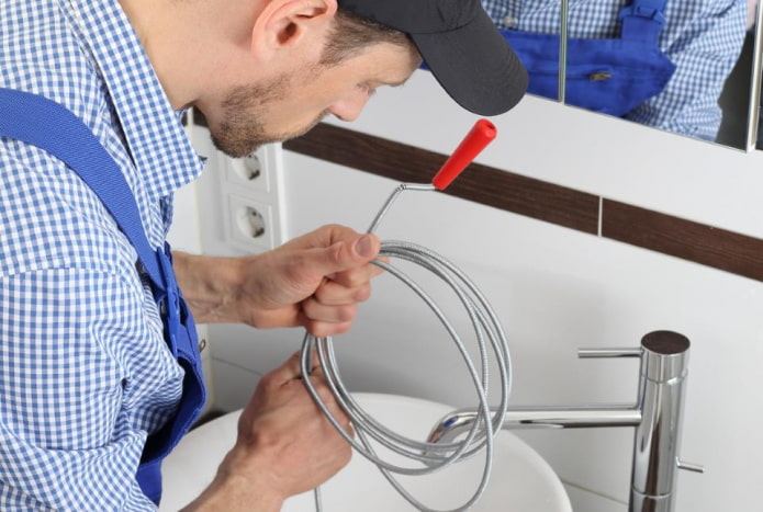 hoe een waterleidingkabel te gebruiken