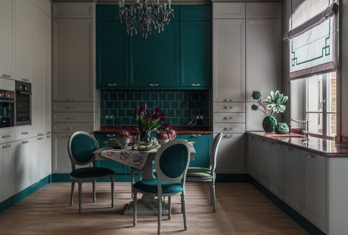 groene meubelset