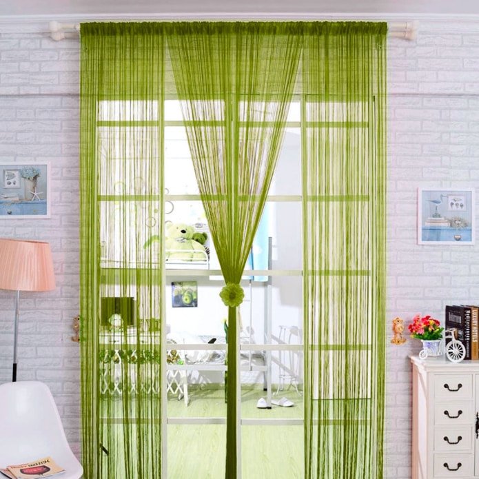 groene mousseline