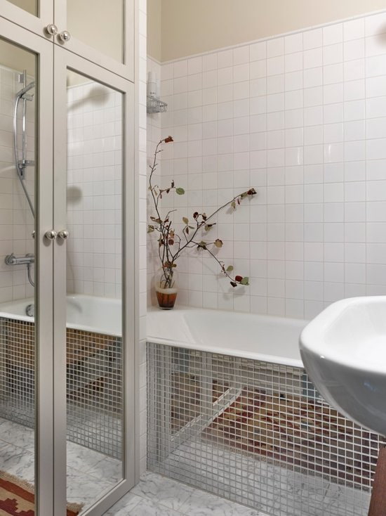 Badkamerdecoratie met moza?eken