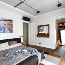 Spiegel in de slaapkamer - een selectie foto's van het interieur en aanbevelingen voor de juiste plaatsing-1