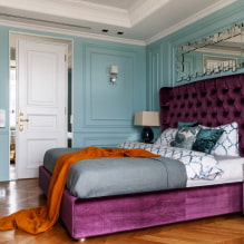 Spiegel in de slaapkamer - een selectie foto's van het interieur en aanbevelingen voor de juiste plaatsing-4