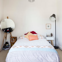 Spiegel in de slaapkamer - een selectie foto's van het interieur en aanbevelingen voor de juiste plaatsing-6