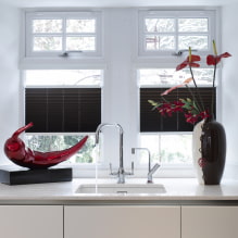 Jaloezie?n voor de keuken - geheimen van een stijlvol en praktisch interieur - 3