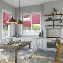 Jaloezie?n voor de keuken - geheimen van een stijlvol en praktisch interieur - 4