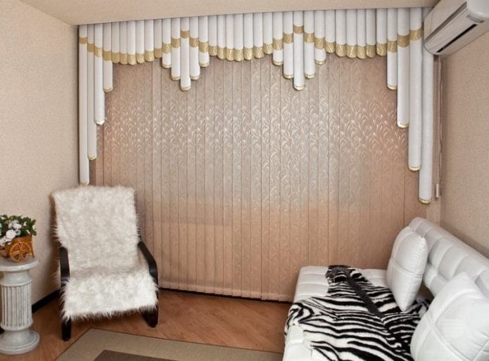 multi-textured jaloezie?n in de woonkamer