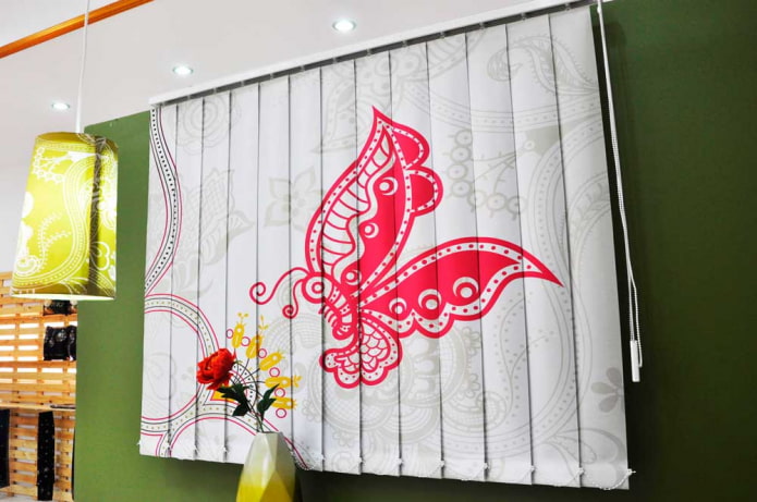 foto van jaloezie?n in het interieur