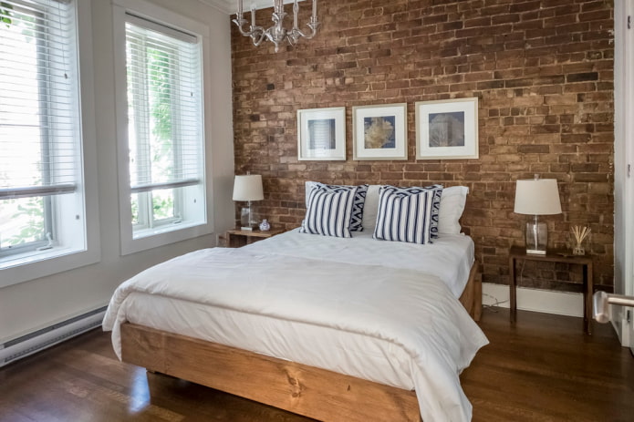 horizontale lamellen in loftstijl