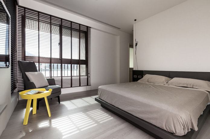 moderne slaapkamer
